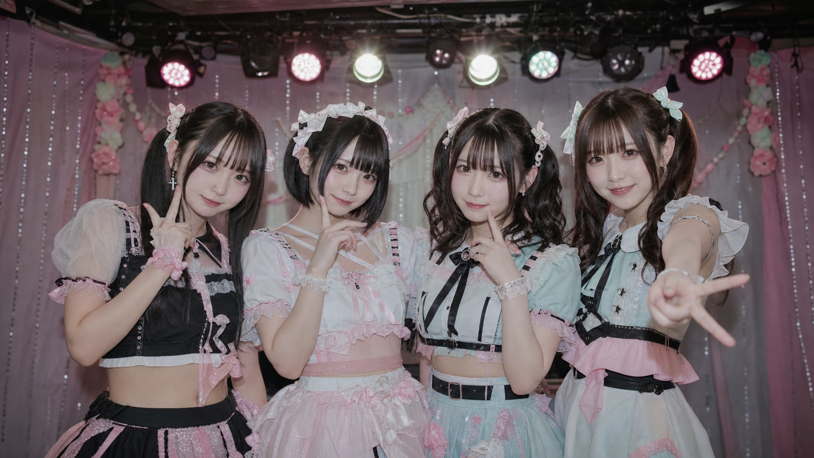 MellMelt Paradeの集合写真